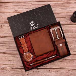 Set regalo penna <span class=keywords><strong>portafoglio</strong></span> <span class=keywords><strong>uomo</strong></span> moda squisita <span class=keywords><strong>cintura</strong></span> combinazione <span class=keywords><strong>cintura</strong></span> e <span class=keywords><strong>portafoglio</strong></span> Set regalo 2022 per <span class=keywords><strong>uomo</strong></span> - Product Image 2