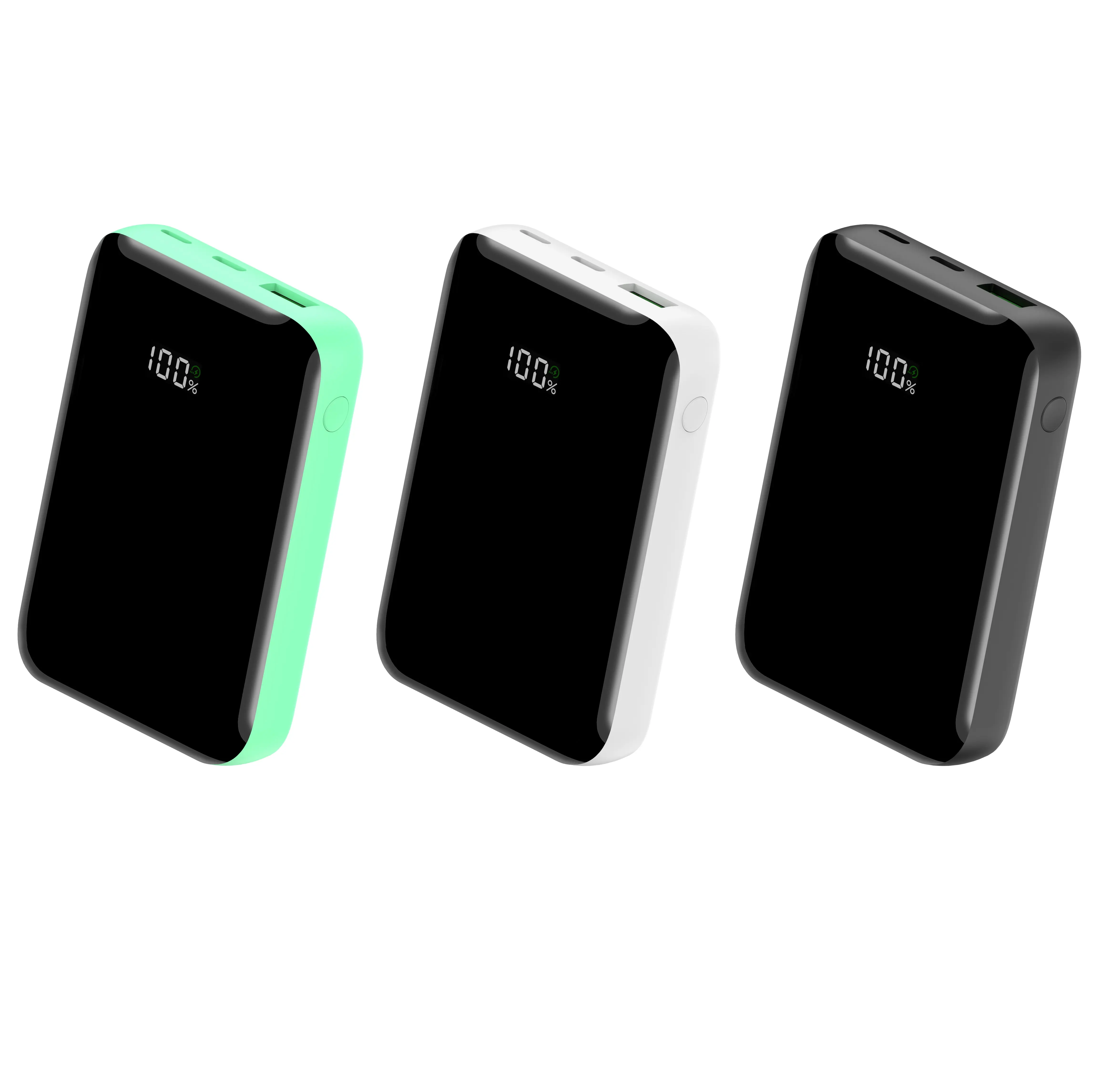 trending new products 2021 hot selling smallest power bank 10000mah power bank fast charging for consumer electronics