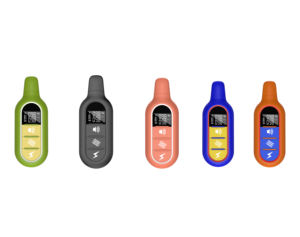 Vendedor superior impermeable recargable eléctrico Anti perro ladridos collares Shock <span class=keywords><strong>Collar</strong></span> con control remoto - Product Image 3