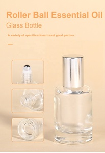 Grosir Pabrik Botol Parfum Minyak Esensial <span class=keywords><strong>Roll</strong></span>-<span class=keywords><strong>on</strong></span> 10ml, Botol Kaca Mini <span class=keywords><strong>Roll</strong></span>-<span class=keywords><strong>on</strong></span> dengan Bola Roller Baja - Product Image 6