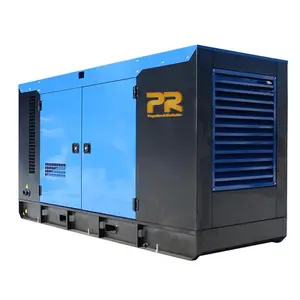 Super motor KOFO Ricardo 380V 3 Fase 30kva K4100DS-30 Silencioso gerador diesel conjunto de energia 110V Tensão nominal 1500RPM