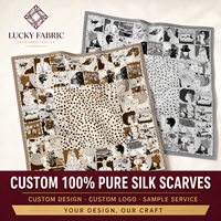 Écharpe en Soie Pure en Gros 110x110cm Carrée Charmeuse Couleur Unie Florale pour Femme Châle de Mariage Échantillon Disponible Accessoire de Mode