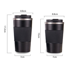 Portable verser sur le fabricant de goutteur de café et tasses et tasse en gros flacon en acier inoxydable voyage Thermos thé tasse à café gobelet - Product Image 5