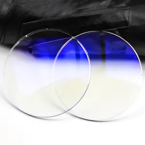 1.56 NK 55 Resin Lenses High Refractive Index Lenses Transparent Eyewear With Clear Lenses