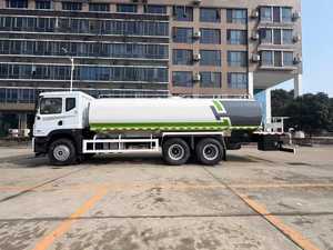 Faw Euro 5 6x4 DIESEL phun xe tải 340hp động cơ 20cbm tàu chở nước cho xây dựng trang trại phun nước tưới bền 6x4 ổ đĩa - Product Image 3