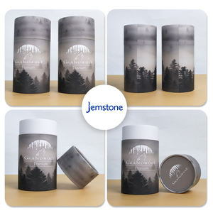 Fournisseurs spécialisés de tubes en papier Boîte d'emballage de cylindre de tube en papier de prototypage rapide pour cadeau cosmétique - Product Image 4