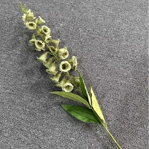 Lirio de los Valles Artificial en Oferta, Lirio de los Valles de Tallo Largo para Decoración de Bodas - Product Image 2