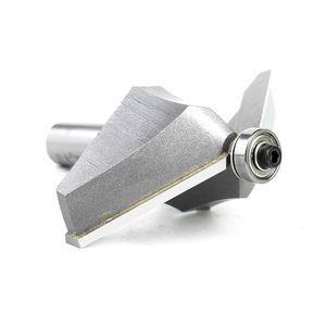 Chuanmu Houtbewerking Paardenneuslijfreesfrees 25° schuine hoek afkantfrees 30° schuine hoek trimfreeskop OEM/ODM - Product Image 5