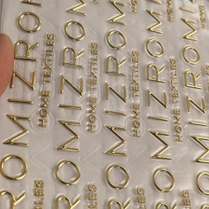 Tùy chỉnh thương hiệu đội huy hiệu kim loại TPU Silicone PVC vật liệu khác nhau 3dembossed truyền nhiệt các bản vá lỗi jeans da vá nhãn - Product Image 3