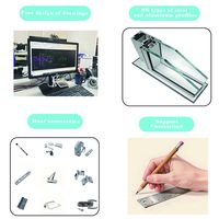 Cloison de séparation en verre pour bureau, vente directe usine, pour bureau à domicile, installation facile