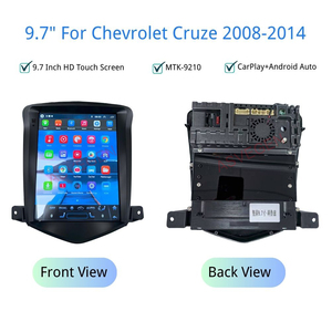 Màn hình ô tô <span class=keywords><strong>Android</strong></span> 9.7 inch cho Chevrolet Cruze 2009-2012, <span class=keywords><strong>MTK</strong></span> <span class=keywords><strong>Android</strong></span> 12, màn hình cảm ứng - Product Image 2