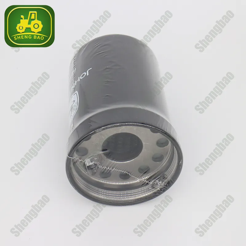 Filtro de aceite de motor duradero RE504836, adecuado para piezas de tractores John Deere