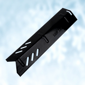 <span class=keywords><strong>Plaque</strong></span> chauffante universelle pour <span class=keywords><strong>barbecue</strong></span> au <span class=keywords><strong>gaz</strong></span>, revêtement en porcelaine, avec des caractéristiques antiadhésives, imperméables et faciles à nettoyer - Product Image 1