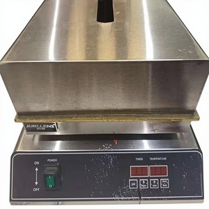 Machine à crêpes et gaufres électrique professionnelle, plaque en cuivre antiadhésive avec support à crêpes japonais, machine à cuire multifonctionnelle - Product Image 2