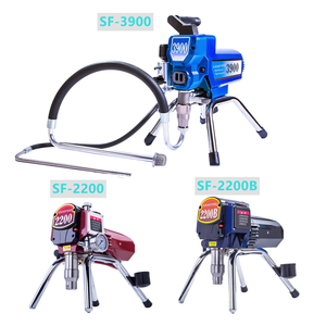 Machine de pulvérisation électrique haute pression sans air, pompe à piston, <span class=keywords><strong>pulvérisateur</strong></span> de peinture au latex, outils de pulvérisation de peinture murale, pistolet de pulvérisation, applicateur de peinture - Product Image 5