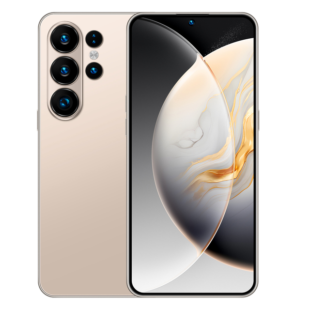 Good Quality 5G Smartphone S26 Ultra 7.3" 4K 120Hz Screen 16GB+1TB Android 15 Dual SIM CDMA French Deca Core Large-capacity