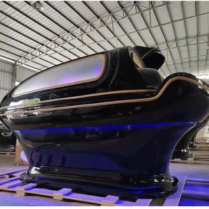 Peralatan pusat kesehatan Spa akrilik warna hitam, perlengkapan Pod Sauna uap basah dan kapsul Spa mewah Populer - Product Image 2