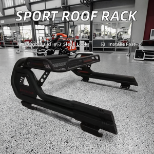 Barra Antirollio Sportiva in Acciaio per Styling, <span class=keywords><strong>Accessori</strong></span> <span class=keywords><strong>4x4</strong></span> Compatibili con <span class=keywords><strong>Ranger</strong></span>, Hilux Revo, DMAX, Triton L200, Portapacchi per Auto - Product Image 2