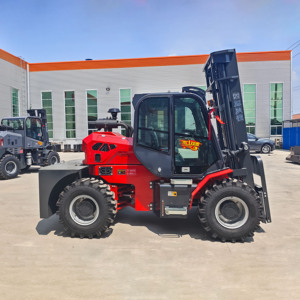 מלגזה דיזל 4x4 מתוצרת סין, איכות גבוהה, 1.5 טון, 2 טון, 2.5 טון, 3 טון, שטח, גובה הרמה 3-7 מטר, מהמפעל - Product Image 4