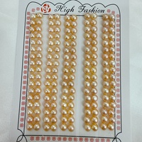 Perles de culture d'eau douce naturelles roses plates de 4-5 mm, qualité AAAAAA, lustre brillant, vente en gros directe d'usine, fournitures de bijoux