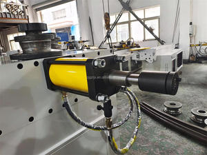เครื่องรีดแผ่นโลหะอัตโนมัติ CNC 3 ลูกกลิ้ง รุ่น GY100CNC-1A-3 สำหรับเหล็กกล้าไร้สนิมและอะลูมิเนียม เครื่องดัดเหล็กอุตสาหกรรม - Product Image 6