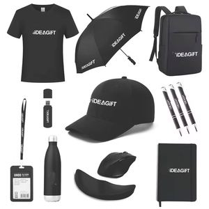 Ensemble cadeau promotionnel d'entreprise personnalisé avec logo, ensemble cadeau d'affaires de luxe, articles promotionnels, produits publicitaires - Product Image 4