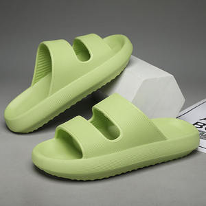 Sandalias de Verano para Hombre, con Suela Gruesa, Casuales, de Una Sola Tira, Antideslizantes, Versátiles, para Playa, Venta al Por Mayor - Product Image 3