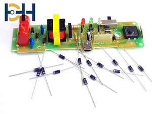 Lắp ráp bảng mạch in OEM tùy chỉnh điện áp cao xung điện muỗi Vỉ Đập 3000V pcba - Product Image 2