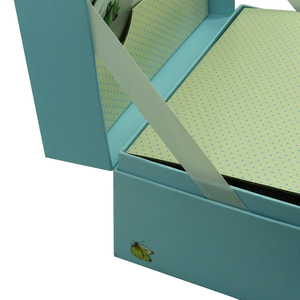 Caja de almacenamiento de cartón de diseño personalizado para niños, caja de tetera de porcelana, juego de té para niños, Maleta de cartón - Product Image 6