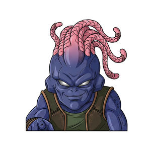 Pegatinas Animadas 3D Lenticulares de Anime DBZ <span class=keywords><strong>Vegeta</strong></span> Trunks, Personalizadas, Impermeables, con Diseño de Dibujos Animados, Material PET, Impresas con UV para Coche - Product Image 2