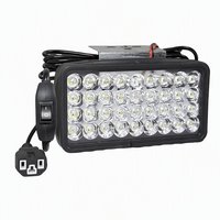 Kit de conversion de phares LED à large plage de tension 12V-80V, super lumineux, faisceau large/spot, pour tricycle électrique, tracteur agricole, VTT