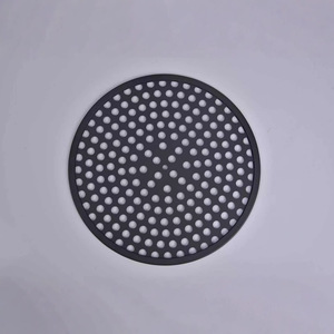 Round Black Perforated Cake Mold 9 Inch Baking Tool Commercial Use - Product Image 5