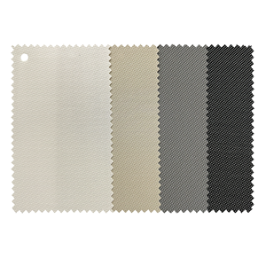 Fábrica al por mayor solar tela de pantalla 5% 3% 1% Blackout protector solar persianas enrollables rollo de tela para persianas de ventana - Product Image 4