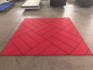 Matériaux de réduction du bruit, panneaux acoustiques en polyester, panneaux acoustiques écologiques en PET pour une <span class=keywords><strong>solution</strong></span> <span class=keywords><strong>acoustique</strong></span> décorative de bureau - Product Image 5