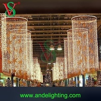 Guirlandes lumineuses à LED blanches chaudes pour décorations extérieures