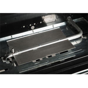 Xunda 6 Bếp Ga Thương Mại Lò Nướng Đứng Miễn Phí Với Vỉ Nướng Đầu Bếp - Product Image 5