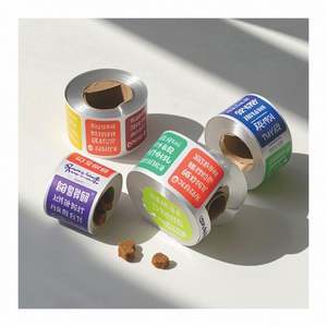 China Fábrica <span class=keywords><strong>Vinilo</strong></span> Pegatinas Brillo Laminación Refrigerador Impermeable - Product Image 5