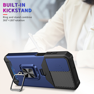 Fundas de teléfono móvil a <span class=keywords><strong>precio</strong></span> de fabricante para <span class=keywords><strong>Samsung</strong></span> <span class=keywords><strong>Galaxy</strong></span> A06 A16 A36 A56 A15 A14 <span class=keywords><strong>5G</strong></span> con ranura para tarjeta, funda para cámara deslizante a prueba de golpes - Product Image 5