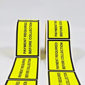 Tùy Chỉnh Không Thấm Nước Vinyl Cá Nhân Biểu Tượng Dán Nhãn Cuộn Dính Giấy Nhãn Cho Doanh Nghiệp Bao Bì Dán Tên - Product Image 2