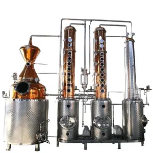500L viski hala damıtma makinesi ekipmanları