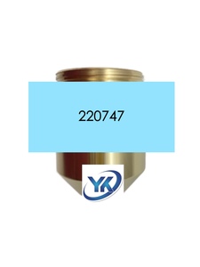 Consommables de découpe plasma 220747 Capuchon de protection 30A-130Amp Série HYP HPR 130XD/260XD Pièce de torche en acier - Product Image 3