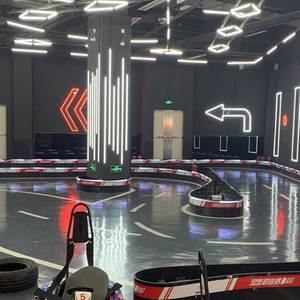 Revestimiento de resina para karts, accesorios de pista de soplado de alta calidad, salida de fábrica - Product Image 4
