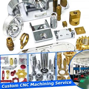 Service d'usinage CNC rapide à trois, quatre ou cinq axes pour composants complexes multi-axes, de l'aluminium au titane - Product Image 6