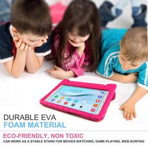 เคส HGD ปลอดสารพิษ ทำจากวัสดุ EVA สำหรับ Honor 5 / Huawei Enjoys 5 10.1" หรือ MediaPad T5 10.1" ปลอดภัย เป็นมิตรกับสิ่งแวดล้อม เหมาะสำหรับเด็ก ทำจากโฟม EVA - Product Image 2