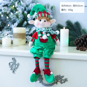 Prodotti Più Venduti 2026 Decorazioni Natalizie Bambola Elfo di Natale - Product Image 5