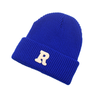 Bonnet en tricot unisexe pour l'automne et l'hiver, décontracté et chaud, avec motif personnalisé d'image et de lettres pour les voyages - Product Image 3