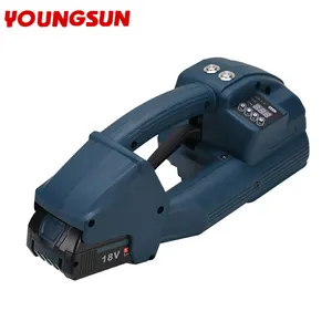 YOUNGSUN Auto Large Tension Force Battery Pp Pet Q2 13-16mm Handheld Small Button-Free Battery Power Strapping Tool