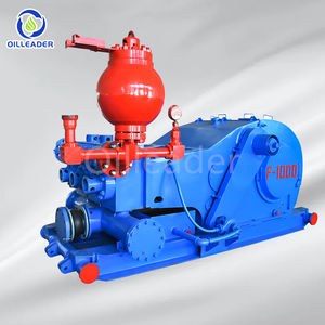 Triplex tasarım mühendisliği ile verimli sondaj sıvısı dolaşımı için API petrol sahası çamur pompası - Product Image 4