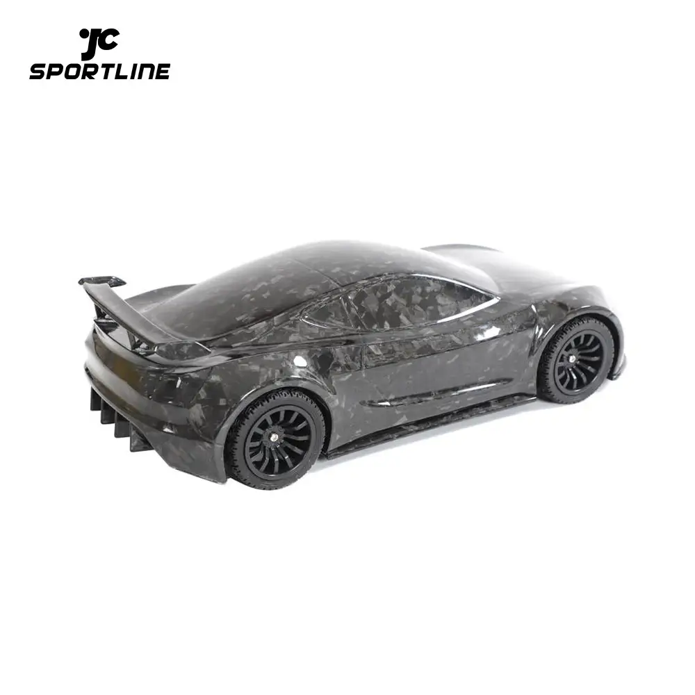 Universal Forged Carbon Fiber Custom Limited Edition Automodell für BMW Audi Tesla Corvette