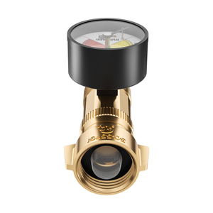 Régulateur <span class=keywords><strong>de</strong></span> <span class=keywords><strong>pression</strong></span> <span class=keywords><strong>d</strong></span>'<span class=keywords><strong>eau</strong></span> en laiton pour camping-car, régulateur <span class=keywords><strong>d</strong></span>'<span class=keywords><strong>eau</strong></span> à haut <span class=keywords><strong>d</strong></span>ébit avec filtre et manomètre pour caravanes, système <span class=keywords><strong>de</strong></span> plomberie - Product Image 5